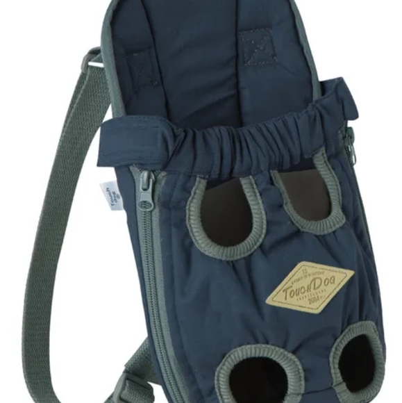 Touchdog 'Wiggle-Sack' Fashion Designer Front and Backpack Dog Carrier - Picture 4 of 4